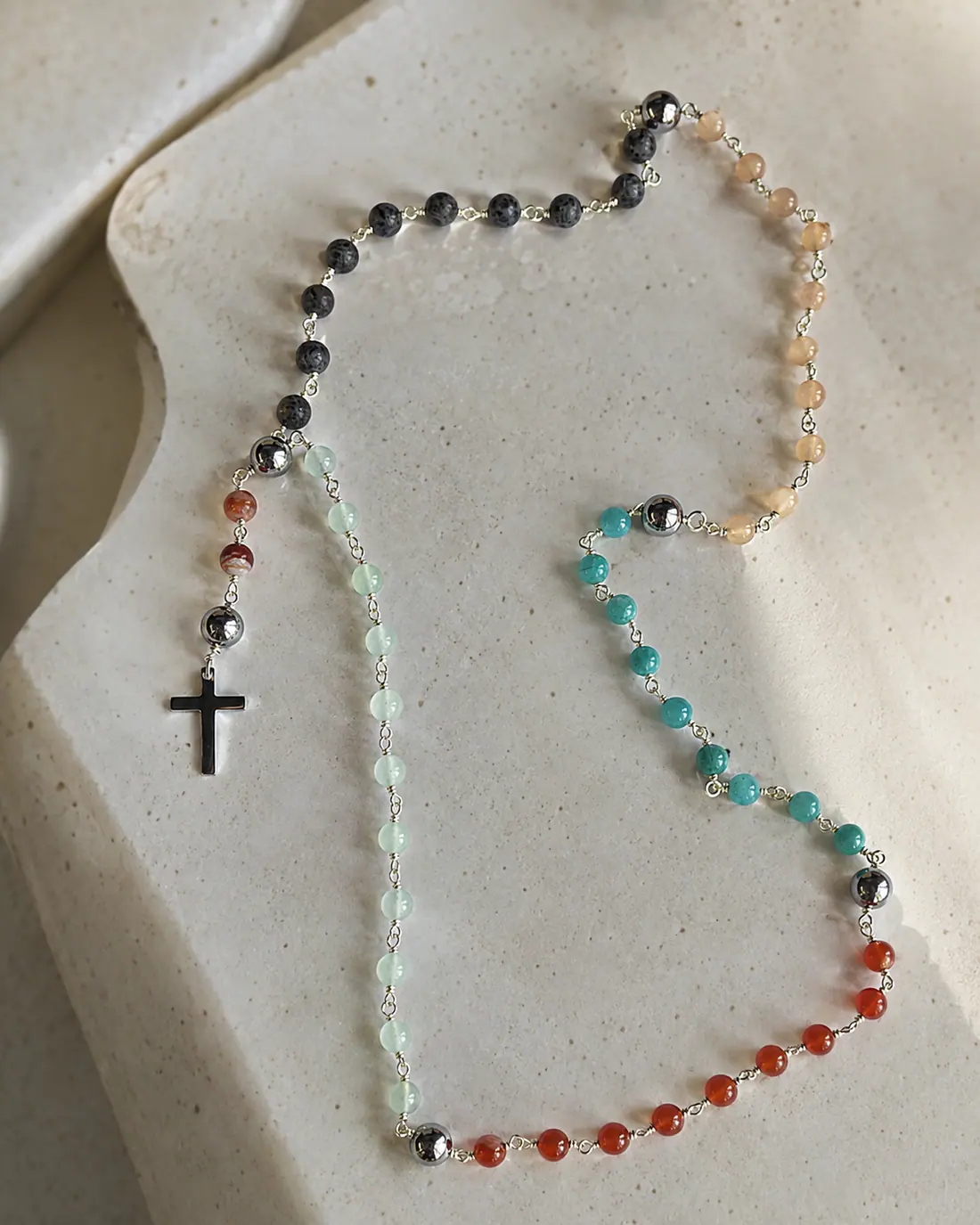 Collier NE0022 porté