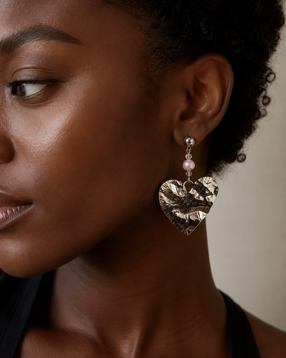 Boucles d'oreilles EA0003 porté