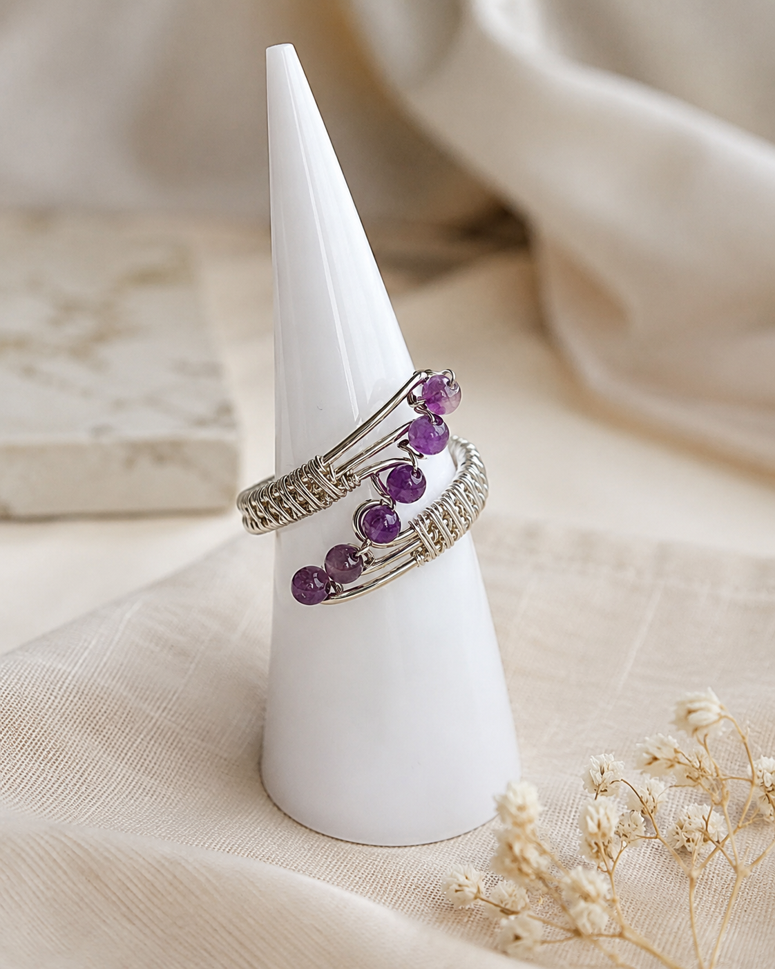 Bague RI0001 porté
