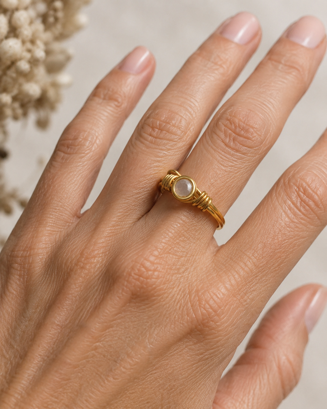 Bague RI0012 porté