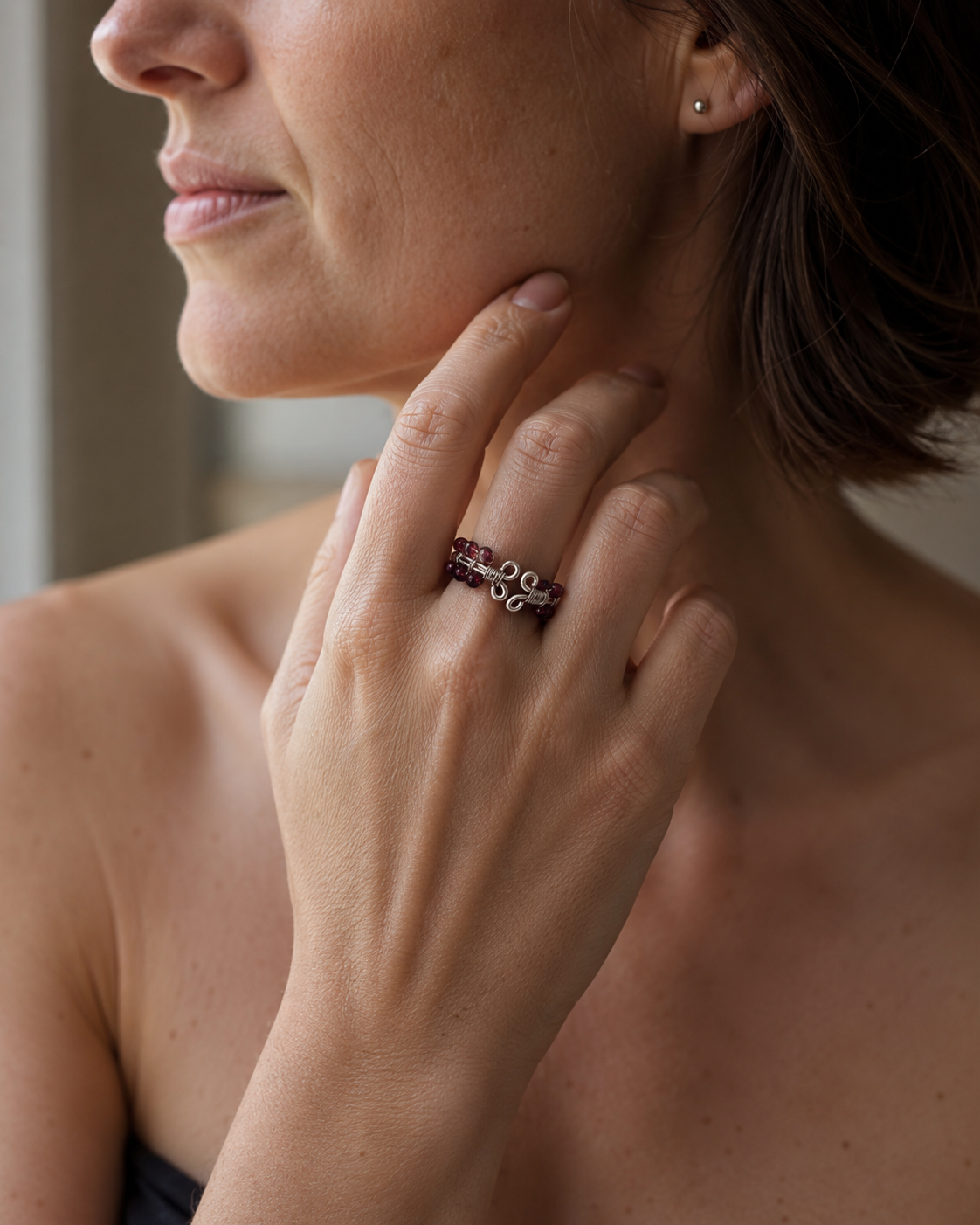 Bague RI0015 porté