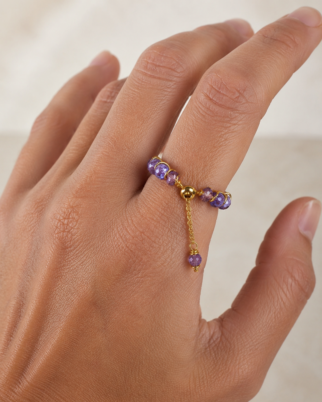 Bague RI0021 porté