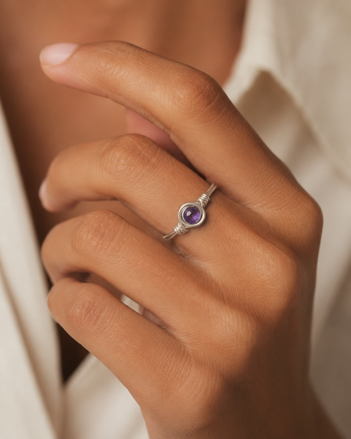 Bague RI0024 porté