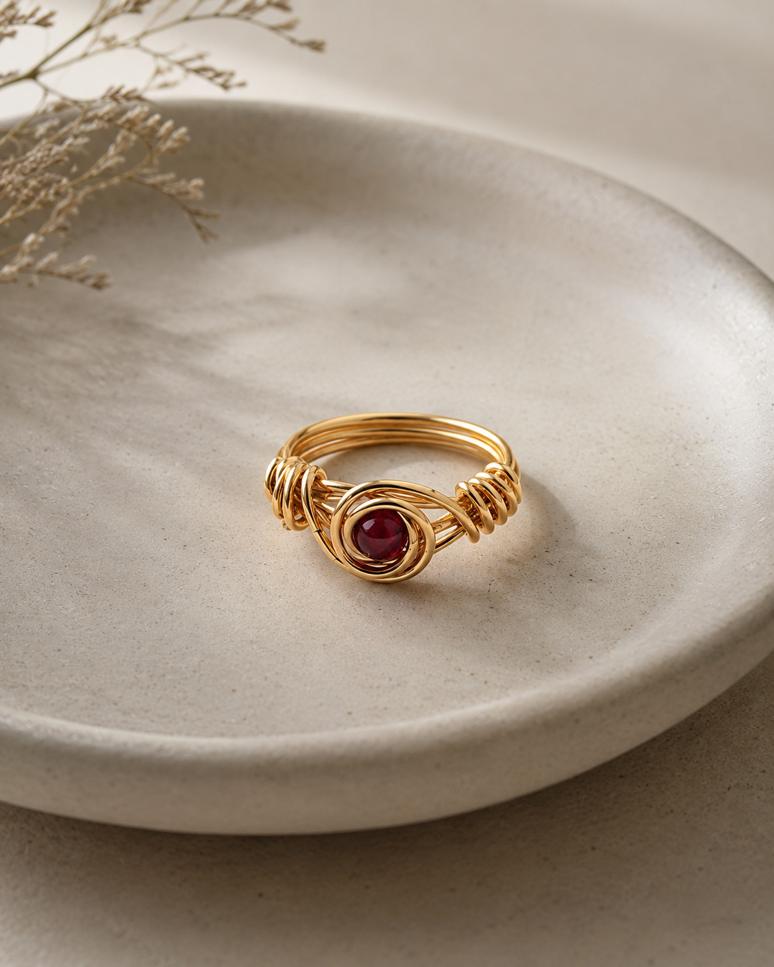 Bague RI0038 porté
